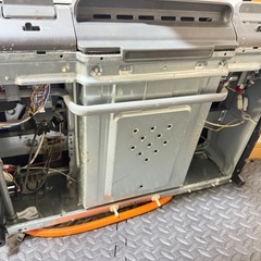 Rinnai リンナイ ガスコンロ 2020年製 グリル付き LPガス用「訳あり」電池付きの画像