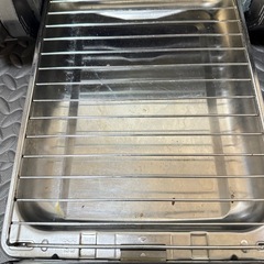 Rinnai リンナイ ガスコンロ 2020年製 グリル付き LPガス用「訳あり」電池付きの画像