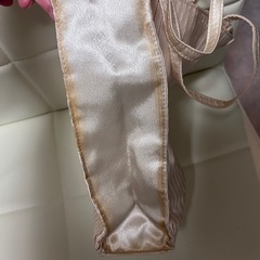 結婚式　パーティー用　サブバッグ　ベージュの画像