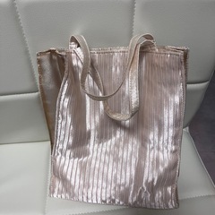 結婚式　パーティー用　サブバッグ　ベージュの画像