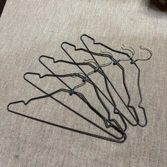 ハンガー2種の画像