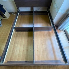 ベットフレーム（ダブル）　の画像