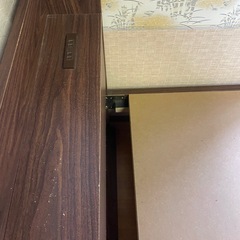 ベットフレーム（ダブル）　の画像