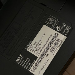 23インチ 液晶ディスプレイ acer  G235Hの画像