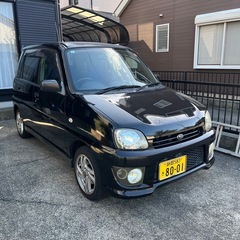 交換希望　スバルプレオ　RS スーパーチャージャー