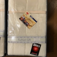新品毛布の画像