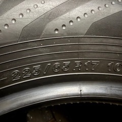 ヨコハマ ADVANV V03 225/65R17 新車外し新品の画像