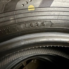 ヨコハマ ADVANV V03 225/65R17 新車外し新品の画像
