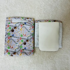 PUI PUI モルカー トイレマット＆トイレットペーパーホルダーカバー セットの画像