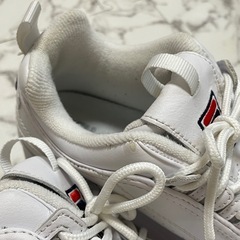 FILA厚底スニーカーの画像