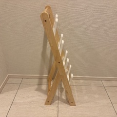 【無料お譲り】スリッパ立て・置き場の画像