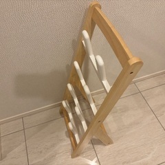 【無料お譲り】スリッパ立て・置き場の画像