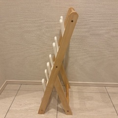 【無料お譲り】スリッパ立て・置き場の画像