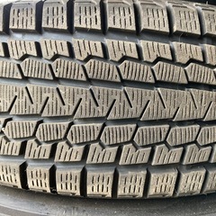 YOKOHAMA 225/60R17 23年製　冬タイヤ　タイヤホイールセット　の画像