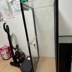 アクリル水槽、コトブキ1200濾過槽、1200蛍光灯ライトセットの画像