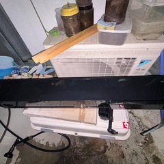 アクリル水槽、コトブキ1200濾過槽、1200蛍光灯ライトセットの画像