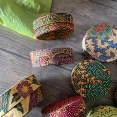 アジアン、チチカカ風小物ケースの画像