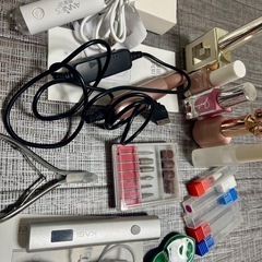 ネイルケア　ジェルネイル　用品セット未使用品～使用近いの画像