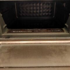 【ジャンク品】オーブンレンジ SHARPシャープ 2023年製 品番：RE-WF232-Bの画像