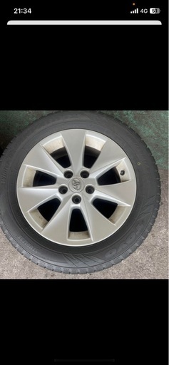 20アルファード、ヴェルファイア 215/60/17スタッドレス