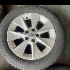 20アルファード、ヴェルファイア 215/60/17スタッドレスの画像