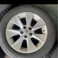 20アルファード、ヴェルファイア 215/60/17スタッドレスの画像