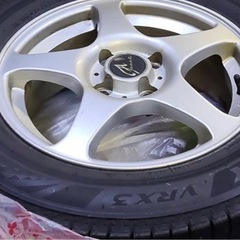 スタッドレスタイヤ🛞2024年製VRX3の画像