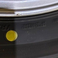 スタッドレスタイヤ🛞2024年製VRX3の画像
