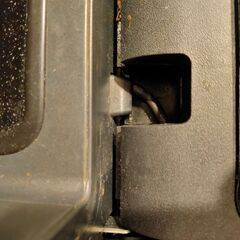 【ジャンク品】オーブンレンジ SHARPシャープ 2023年製 品番：RE-WF232-Bの画像