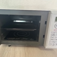 【美品】電子レンジ 東芝 ER-W16(W)（2023年製）の画像