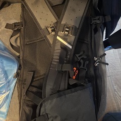 Naturehike 20L 黒 ナップザックの画像