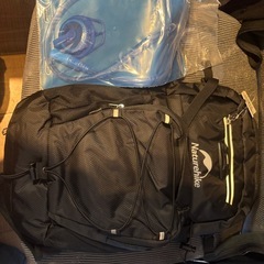 Naturehike 20L 黒 ナップザックの画像