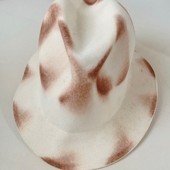 定価5万ほど ラビットファー　未使用 REINHARD PLANK レナードプランク ハットの画像