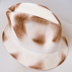 定価5万ほど ラビットファー　未使用 REINHARD PLANK レナードプランク ハットの画像