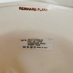 定価5万ほど ラビットファー　未使用 REINHARD PLANK レナードプランク ハットの画像
