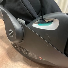 【アダプター付】サイベックス　cybex CLOUD Z i-size リベルの画像