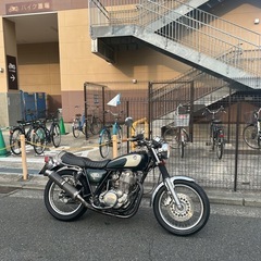 ヤマハsr400 2型　2001年式の画像