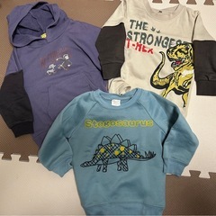 男の子 100cm 冬服 まとめ売りの画像