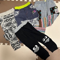 男の子 100cm 冬服 まとめ売りの画像