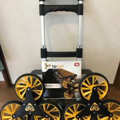 upcart 折りたたみ式3輪キャリーカートの画像