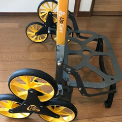 upcart 折りたたみ式3輪キャリーカートの画像