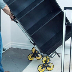 upcart 折りたたみ式3輪キャリーカートの画像