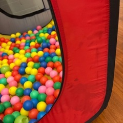 ボールプール　ボールもセットの画像