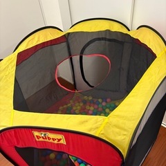 ボールプール　ボールもセットの画像