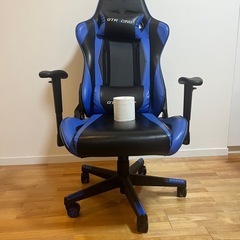 GTR Racingのゲーミングチェアの画像