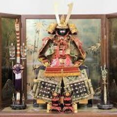 ５月人形　鎧兜の画像