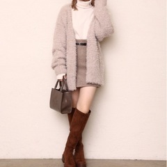 カーディガンの画像