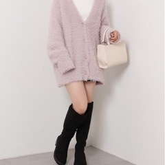 カーディガンの画像