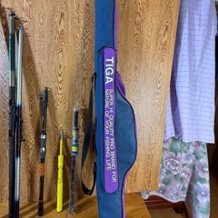 釣竿！画像の物が全てになります！の画像