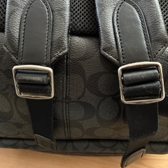 COACHシグネチャーリュック【中古】の画像